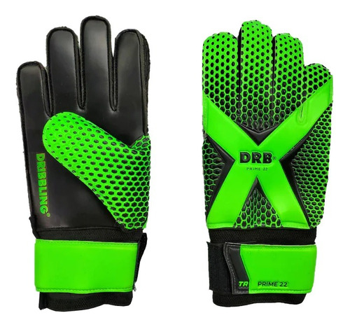 Guantes Arquero Prime 20 Drb Entrenamiento Adulto Látex