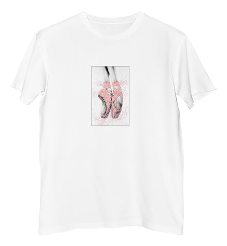 Remera Niño Ballet Bailarina Pasion Danza Baile M3