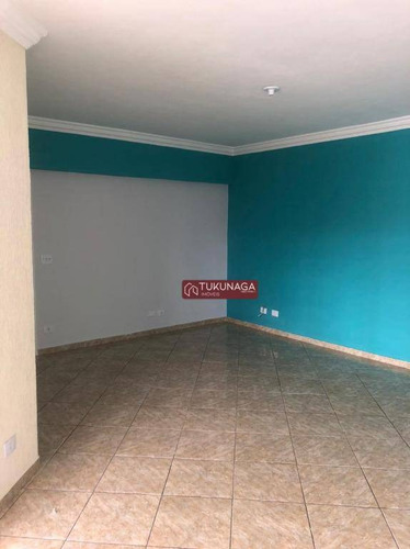 Apartamento Com 2 Dormitórios Para Alugar, 130 M² Por R$ 2.000,00/mês - Vila Galvão - Guarulhos/sp - Ap4936