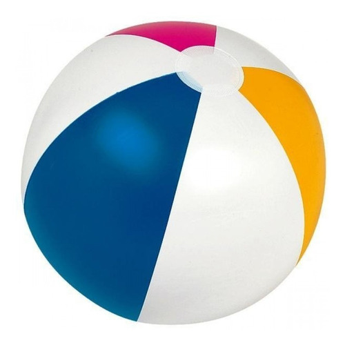 Bola Praia Colorida Piscina Inflável Colorida 40cm Infantil