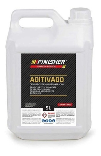 Aditivado 5 Litros -  Finisher