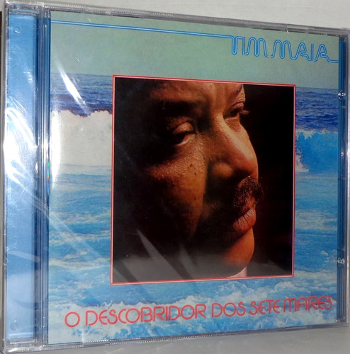 Cd Tim Maia - O Descobridor Dos Sete Mares