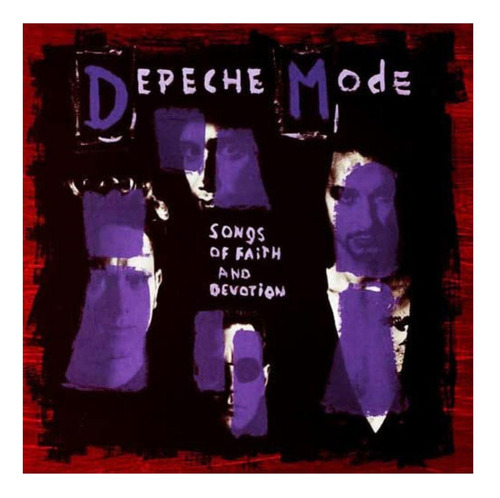 Depeche Mode - Songs Of Faith And Devotion Vinilo