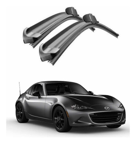 Plumas Limpiaparabrisas Bananas Mazda Mx5 2015 Al 2020