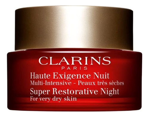 Clarins Crema Noche Super Restorative Face Cream 50 Ml
