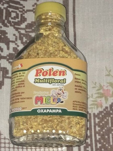 Polen De Oxapampa  150  Grs