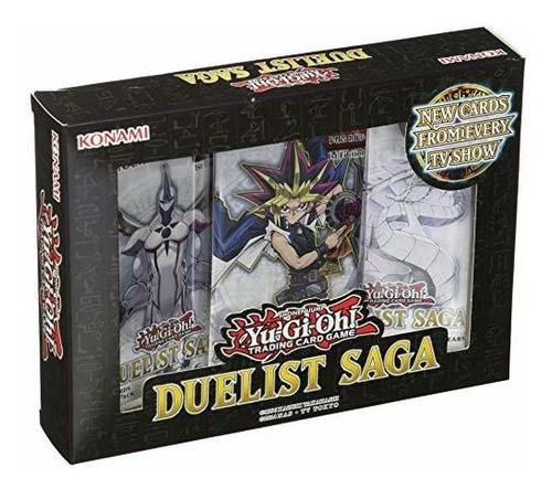 Caja Saga Del Duelista Yu-gi-oh (45 Cartas)