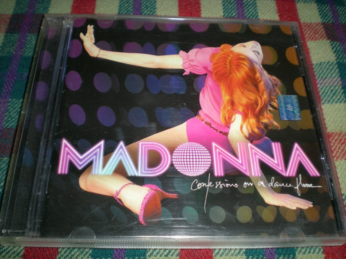 Madonna / Confessions On A Dance Floor Cd Ind. Arg. (73)