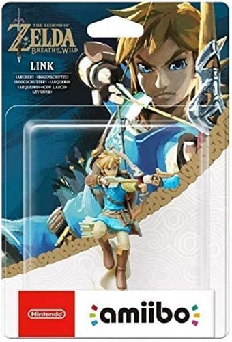 Amiibo Link Archer Nuevo Cerrado. 