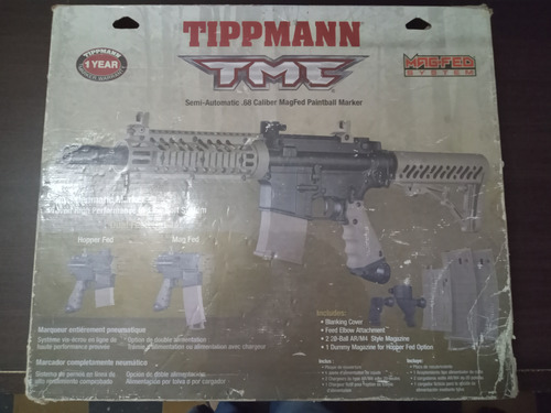 Pistola Paintball Semiautomática .68 Tippmann Tmc Macfed Marrón Claro (Usado)