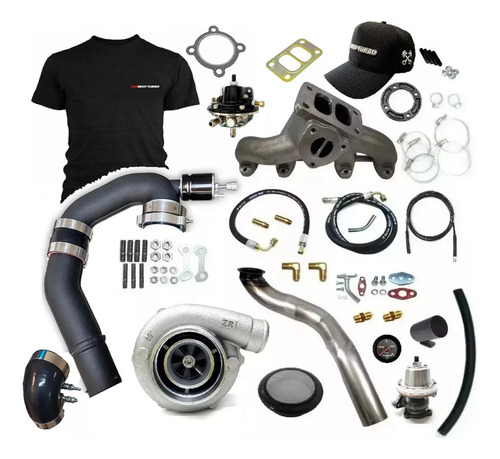 Kit Turbo Hpp Ap Mi Puls Farol Inj Original Turbo Zr .50