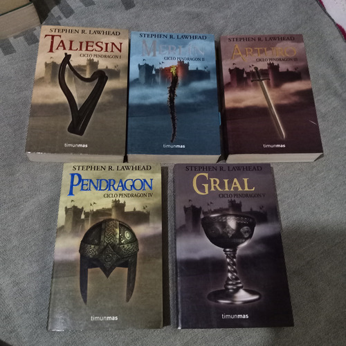 Saga Pendragon Completa 5 Novelas Literatura Fantástica 