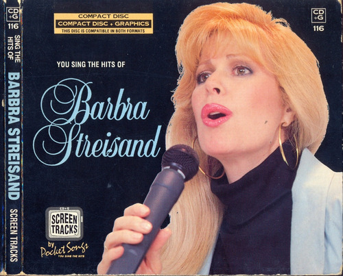 Cd You Sing The Hits Of  Barbra Streisand 