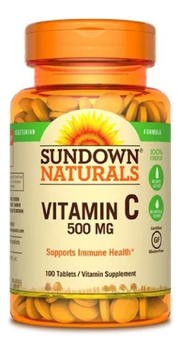 Vitamina C 500mg Sundown Naturals® - 100 Cap