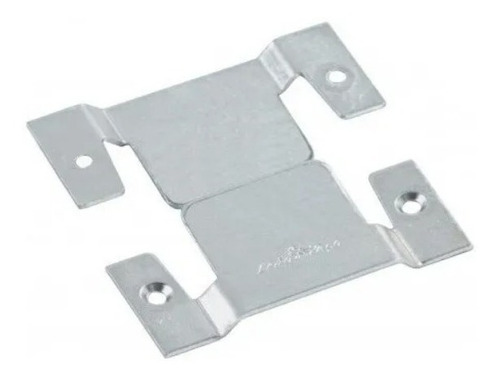 2 Pares Conector Cabeceira Sofá Painel Tvs União Encaixe