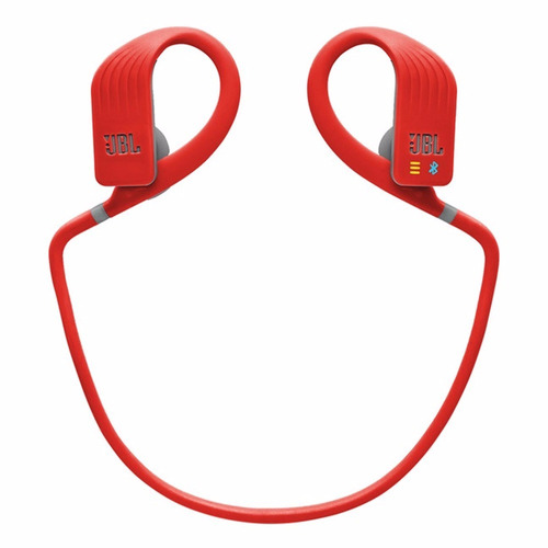 Fone de ouvido neckband sem fio JBL Endurance Dive vermelho