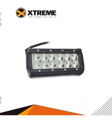 Faro Led 6'' Spot 36w 12 Led Ip67 6000k Multivoltaje Xtreme