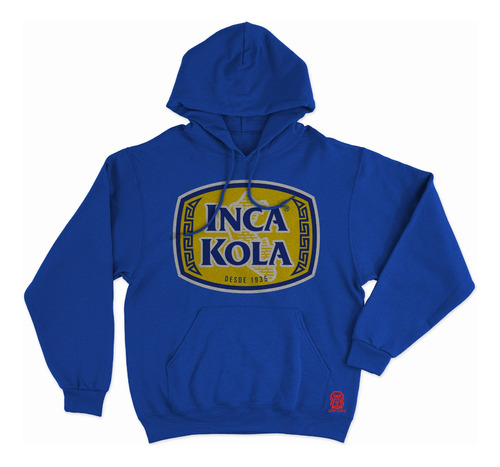 Polera Personalizada Con  Capucha Inca Kola  01