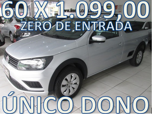 Volkswagen Saveiro 1.6 Zero De Entrada Pronta Para Trabalhar