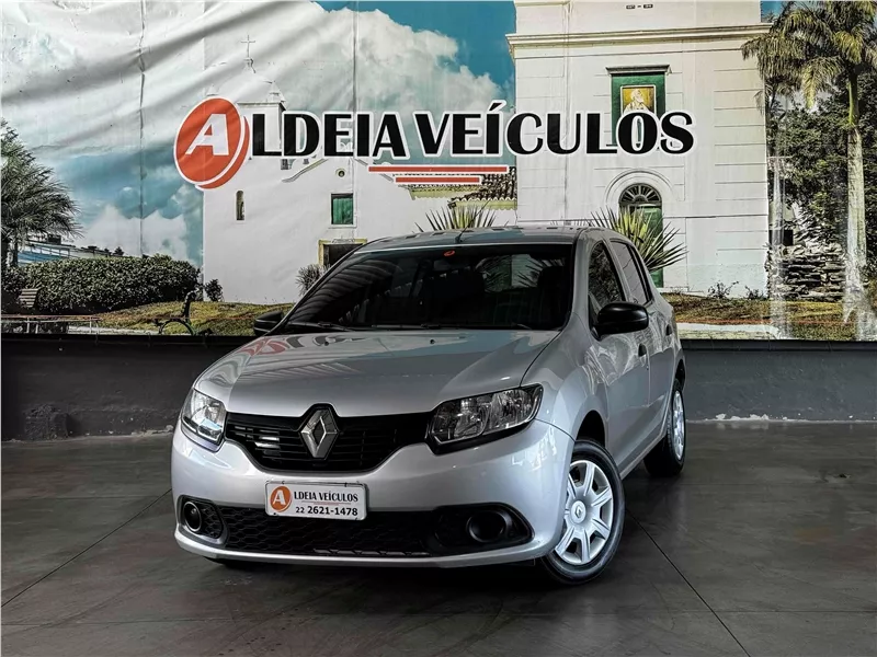 Renault Sandero 1.0 12V SCE FLEX AUTHENTIQUE MANUAL