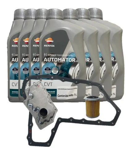 comprar Kit Afinación Transmisión Cvt Maxima 3.5l 2007-15 Repsol 8l