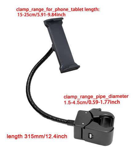 Portes De Teléfono Con Clip De Teléfono Por 15 Cm A 25 Cm