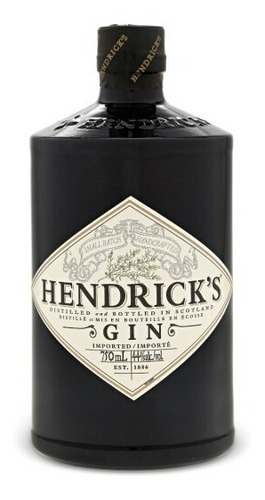 Botella Gin Hendrick´s 700 Ml