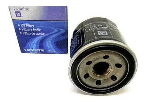 Filtro De Aceite De Spark Gm 25183779