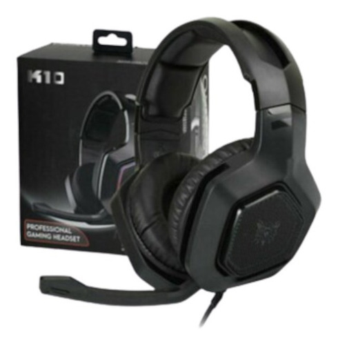 Diadema Headset Gamer Pc Ps4 Xbox Luz Led Onikuma K10