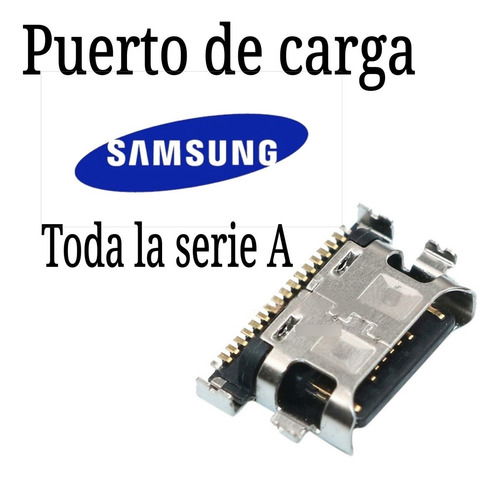 Pin Puerto De Carga Samsung Tipo C A20 A20s A21 A21s