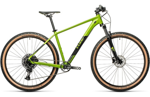 Bicicleta Cube Analog 2021 Sram Sx 12v Rockshox 29er- Celero