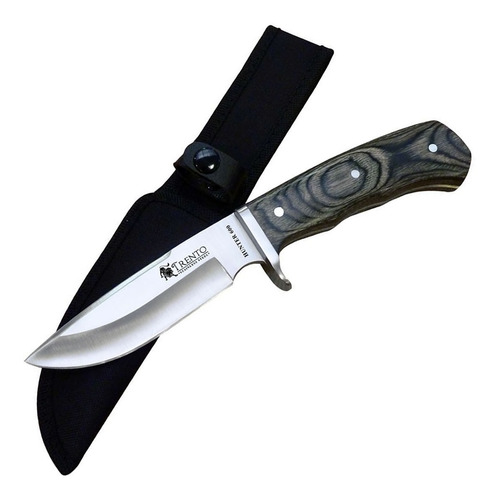 Cuchillo Trento Hunter 600 Hoja 12 Cm Caja Imantada Funda