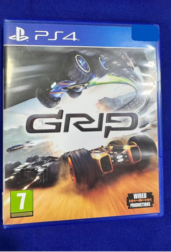Grip Combat Racing Ps4 Playstation 4 Midia Fisica Perfeito E