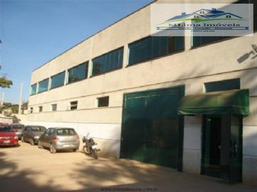 Imagem 1 de 6 de Galpões À Venda Em Mairiporã/sp - Compre O Seu Galpões Aqui! - 1475821