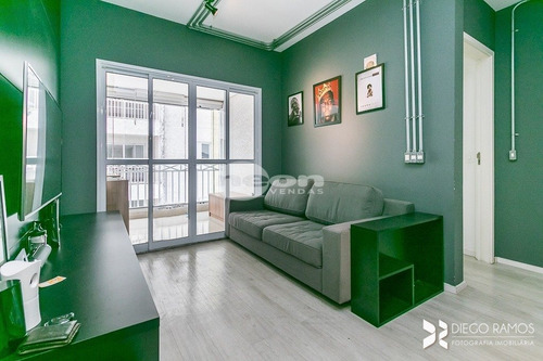 Imagem 3 de 15 de Apartamento - Demarchi - Ref: 814 - V-814