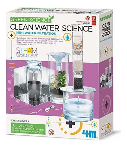 Juguete Ciencia 4m 4572 Clean Water Science - Cambio Climát