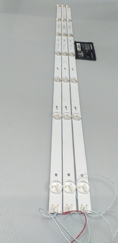 Kit De Leds Para Pantalla Quasar Modelo Q40fst1m (Usado)