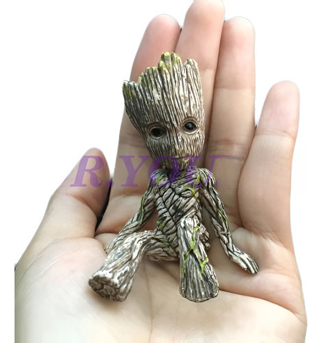 Lindo 2  Guardianes De La Galaxia Vol. De Groot Figura Jugue