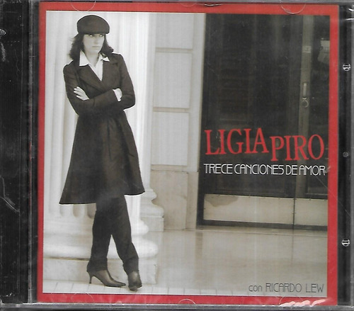 Ligia Piro Album Trece Canciones De Amor Sello Sony Cd Nue 