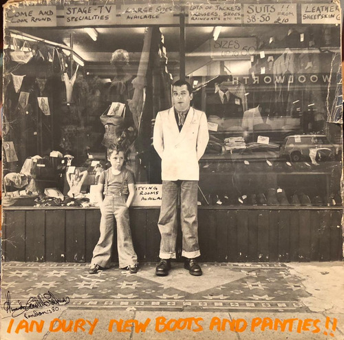 Ian Dury - New Boots And Panties!!. Vinilo, Lp, Album.