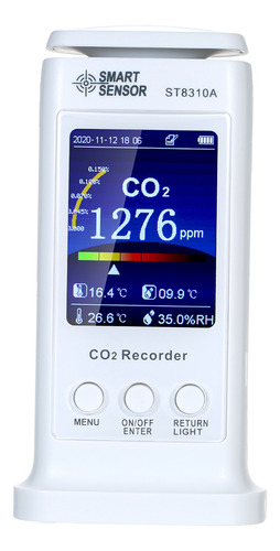 Co2 Tester, Sensor Inteligente De Grupos Multifuncionales, S