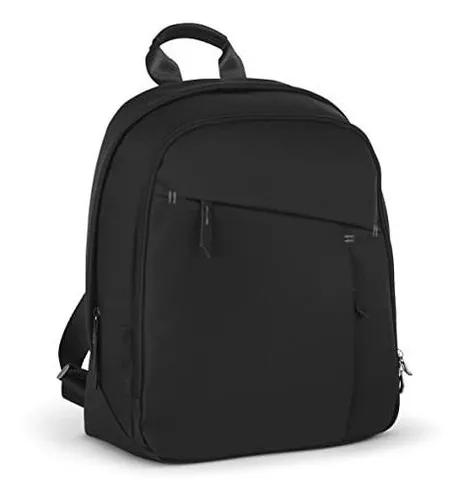 Mochila Cambiador Uppababy Jake negro Cuero Negro Env o gratis