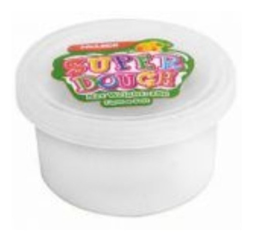 Masa Infantil Super Dough Pote 28grs Blanca Latina 2674