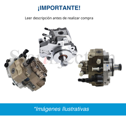 Bomba Alta Presion Mercedes Benz L 710-37/42 -service (Reacondicionado)