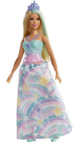 Boneca Barbie Dreamtopia Princesa Loira - Fxt13 - Mattel