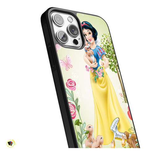 Funda Diseño Para Samsung De Blancanieves Princesa Disney #2