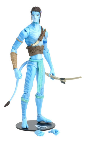 Figura Mcfarlane Avatar Jake Sully 7 Pulgadas