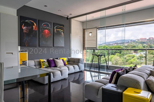 Apartamento En Venta Las Mercedes Jose Carrillo Bm Mls #24-27742