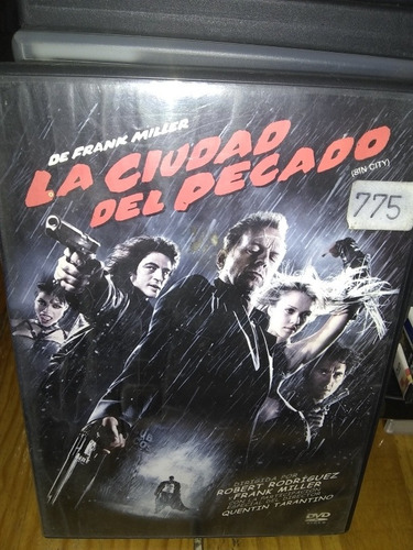 Película Original En Dvd Sin City La Ciudad Del Pecado