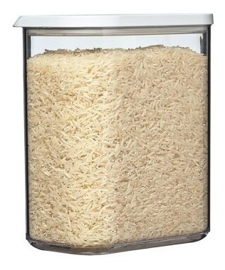 Imagen 2 de 10 de Contenedor Modula Blanco 1500ml Mepal